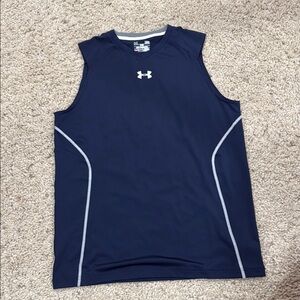 Under Armour Navy Blue Tank Top